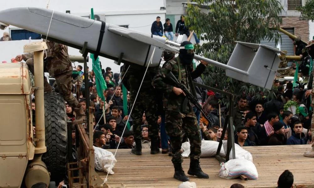 Η Χαμάς επιχείρησε να χτυπήσει βάση των F-35